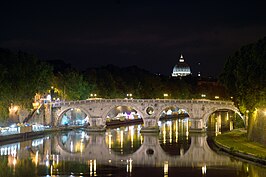 Ponte Sisto, op de plaats van de Pons Aurelius