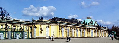 Palača Sanssouci u Potsdamu