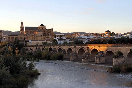 Romeinse brug over de rivier de Guadalquivir