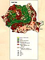Romania - Land Use (1990)