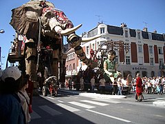 L'Éléphant à Amiens en juin 2005.