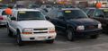 S-Blazers Chevrolet e GMC
