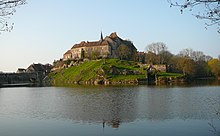 Le prieuré de Saint-Benoît-du-Sault en 2007.