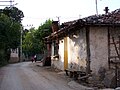 Old house and street