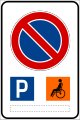 Parcheggio per invalidi