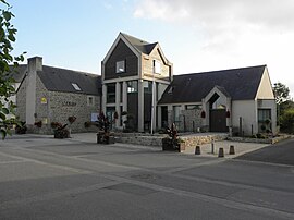 The town hall in Sibiril