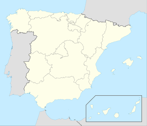 Segunda División RFEF 2021-22 está ubicado en España