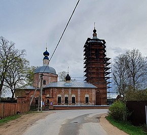 Церковь Преображения Господня в Спас-Темне