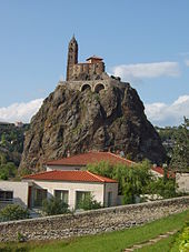 Chapel on rock.