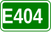Europese weg 404