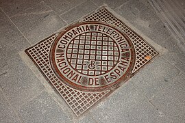 Tapa de registro Compañia Telefonica Nacional de España.jpg