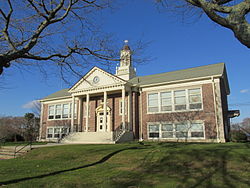 School Administration building (Teaticket School 1927-Present)