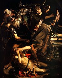 La Conversión de San Pablo, de Caravaggio, (1600-1601).