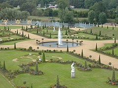 Hampton Court, Jardín Privado.