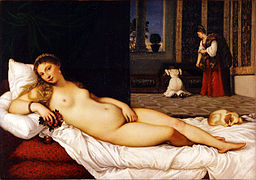 La Venus de Urbino (no pertenece al grupo de las "poesías").