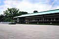 Chōwaden Reception Hall, la più grande struttura del palazzo