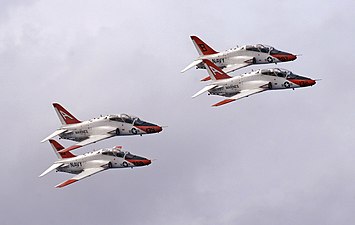 T-45 Goshawk trenažerji