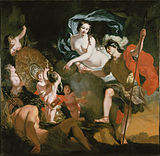 De Lairesse, Venus en Aeneas (1688)