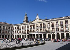 Plaza de España, 1781-1791 (Vitoria)