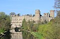 Warwick Castle ved Avon