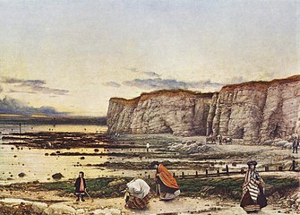 William Dyce, Pegwell Bay, Kent: a Recollection of October 5th 1858, 1858-1860.