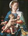 Madonna, de Cleve.