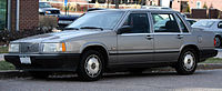 Volvo 740 GLE (US-Version 1990)