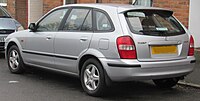 Pre-facelift Mazda 323F hatchback, 1999–2001