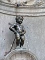 Manneken Pis (1619) Hiëronymus Duquesnoy de Oudere, Brussel