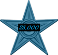 25,000 Edit Star awarded to Oknazevad for joining the 25,000 Edit Club Vjmlhds (talk) 03:21, 26 April 2014 (UTC)