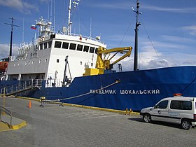 illustration de MV Akademik Chokalski