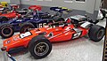 A replica of Mario Andretti's Brawner Hawk, the 1969 Indy 500 winner