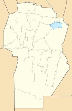 Río Tercero ubicada en Provincia de Córdoba (Argentina)