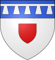 Coat of arms of the Steine family.