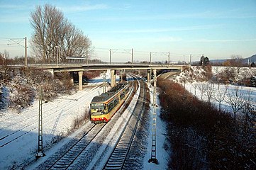 Black Forest Train near Karlsruhe