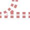 Junction in railway tunnel, both routes disused[b]