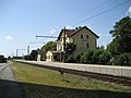 Bahnhof Hausleiten (vor dem Umbau)