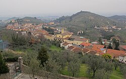 Skyline of Carmignano