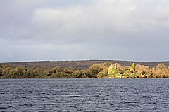 Castle on Lough Inchiquin
