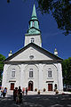 La cathédrale anglicane de la Sainte-Trinité (Holy Trinity)