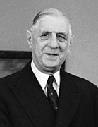 Charles de Gaulle.