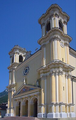 Skyline of Cogollo del Cengio