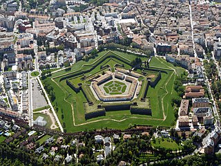 Citadel of Jaca in Jaca