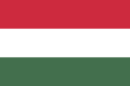 flaga Węgier 1957–1989 (proporcje 2:3)