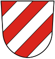 Sbarrato di rosso e d'argento (Schelklingen, Germania)