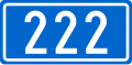 D222 state road shield