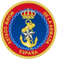 Emblem of the Military Staff of the Navy (EMA)