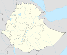 Mappa di localizzazione: Etiopia
