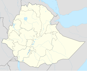 Gondar se află în Etiopia