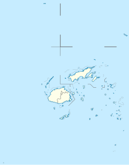 Location of the Koro Sea